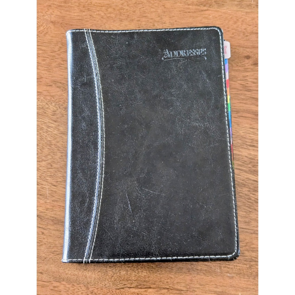 Vintage Dayrunner Telephone & Address Book - Product ID No. 71066 - Black
